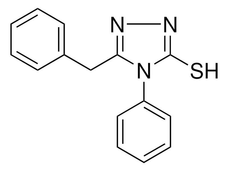 Sigma-Aldrich 5-BENZYL-4-PHENYL-4H-(1,2,4)TRIAZOLE-3-THIOL,AldrichCPR