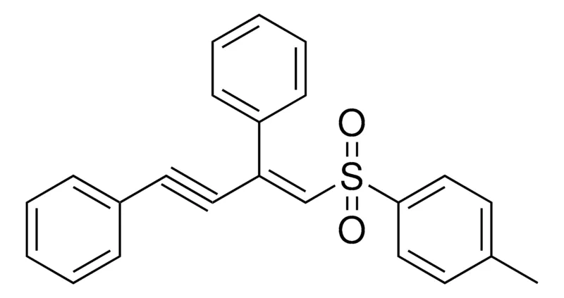 Sigma-Aldrich 2,4-DIPHENYL-1-BUTEN-3-YN-1-YL P-TOLYL SULFONE,AldrichCPR