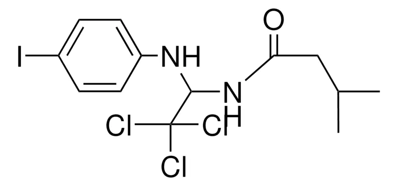 Sigma-Aldrich 3-METHYL-N-(2,2,2-TRICHLORO-1-(4-IODO-PHENYLAMINO)-ETHYL)-BUTYRAMIDE,AldrichCPR