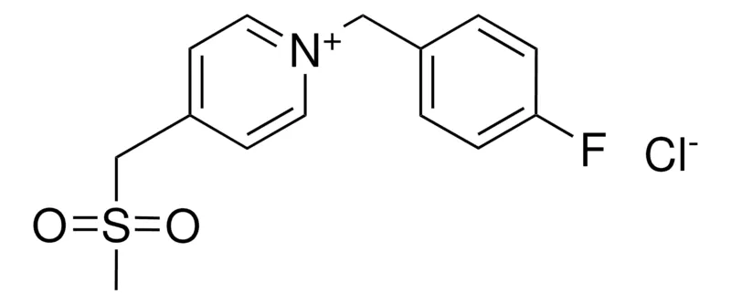 Sigma-Aldrich 1-(4-FLUOROBENZYL)-4-(METHYLSULFONYLMETHYL)PYRIDINIUM CHLORIDE,AldrichCPR