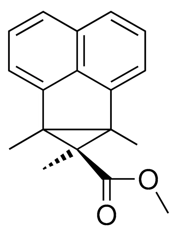 Sigma-Aldrich TRIMETHYL-7,7A-2H-6BH-CYCLOPROPA(A)ACENAPHTHYLENE-7-CARBOXYLIC ACID ME ESTER,AldrichCPR