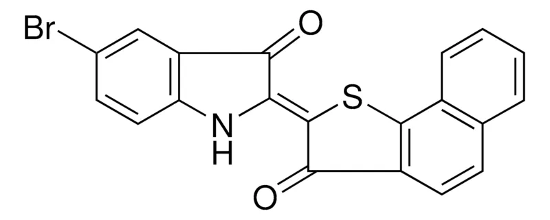 Sigma-Aldrich 5-BROMO-2-(3-OXO-3H-NAPHTHO(1,2-B)THIOPHEN-2-YLIDENE)-1,2-DIHYDRO-INDOL-3-ONE,AldrichCPR