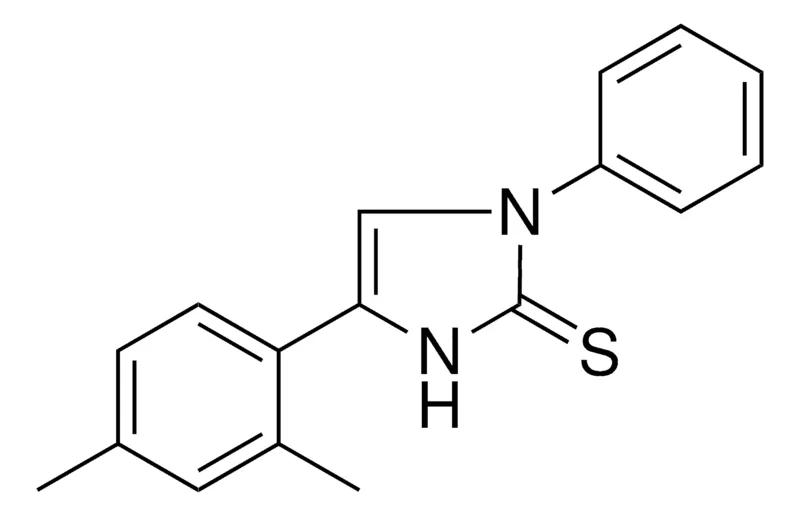 Sigma-Aldrich 4-(2,4-DIMETHYL-PHENYL)-1-PHENYL-1,3-DIHYDRO-IMIDAZOLE-2-THIONE,AldrichCPR