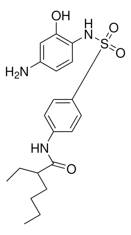 Sigma-Aldrich 4'-AMINO-N4-(2-ETHYLHEXANOYL)-2'-HYDROXYSULFANILANILIDE,AldrichCPR
