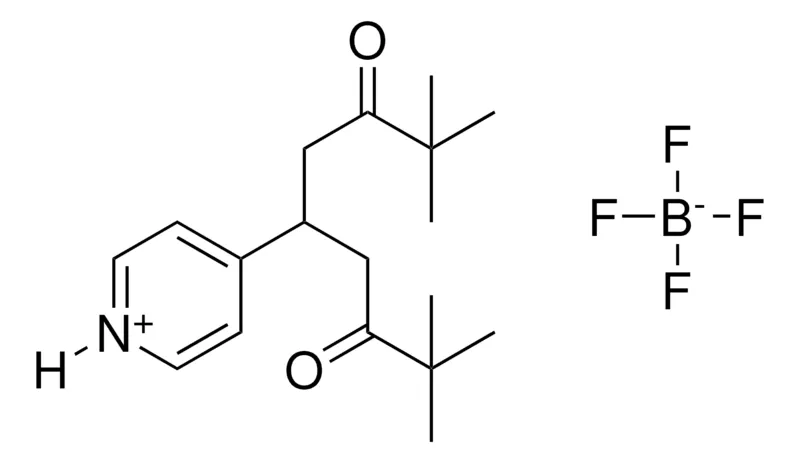 Sigma-Aldrich 4-(1-(3,3-DI-ME-2-OXO-BU)-4,4-DI-ME-3-OXO-PENTYL)-PYRIDINIUM, TETRAFLUORO BORATE,AldrichCPR