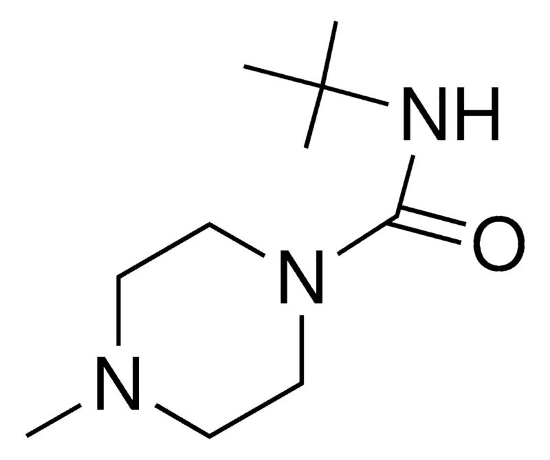Sigma-Aldrich N-TERT-BUTYL-4-METHYL-1-PIPERAZINECARBOXAMIDE,AldrichCPR