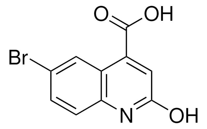 Sigma-Aldrich 6-BROMO-2-HYDROXY-QUINOLINE-4-CARBOXYLIC ACID,AldrichCPR