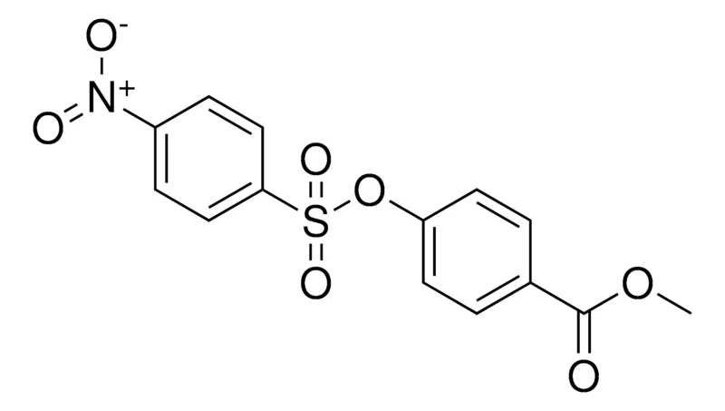 Sigma-Aldrich 4-(4-NITRO-BENZENESULFONYLOXY)-BENZOIC ACID METHYL ESTER，AldrichCPR