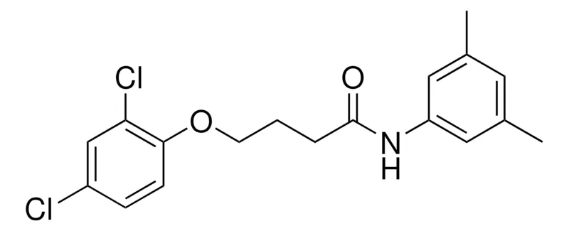 Sigma-Aldrich 4-(2,4-DICHLORO-PHENOXY)-N-(3,5-DIMETHYL-PHENYL)-BUTYRAMIDE,AldrichCPR
