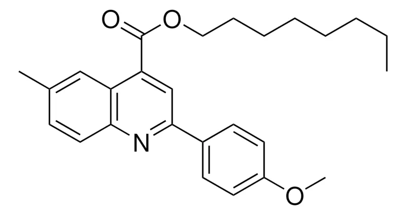 Sigma-Aldrich OCTYL 2-(4-METHOXYPHENYL)-6-METHYL-4-QUINOLINECARBOXYLATE,AldrichCPR