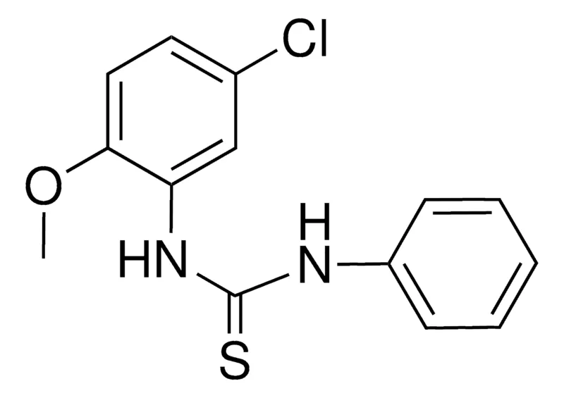 Sigma-Aldrich 1-(5-CHLORO-2-METHOXYPHENYL)-3-PHENYL-2-THIOUREA,AldrichCPR