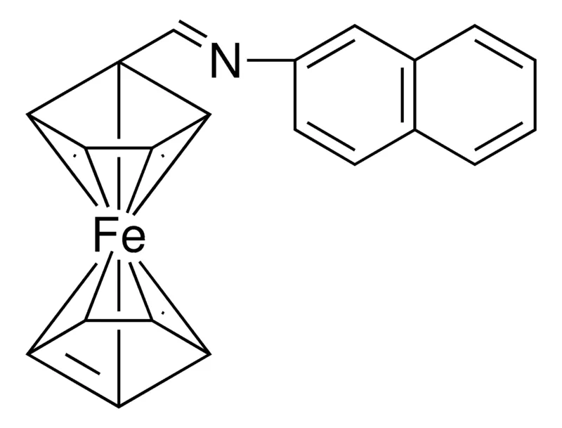 Sigma-Aldrich N-FERROCENYLMETHYLENE-2-NAPHTHYLAMINE，AldrichCPR