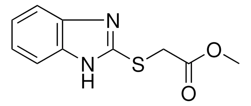 Sigma-Aldrich (1H-BENZOIMIDAZOL-2-YLSULFANYL)-ACETIC ACID METHYL ESTER,AldrichCPR
