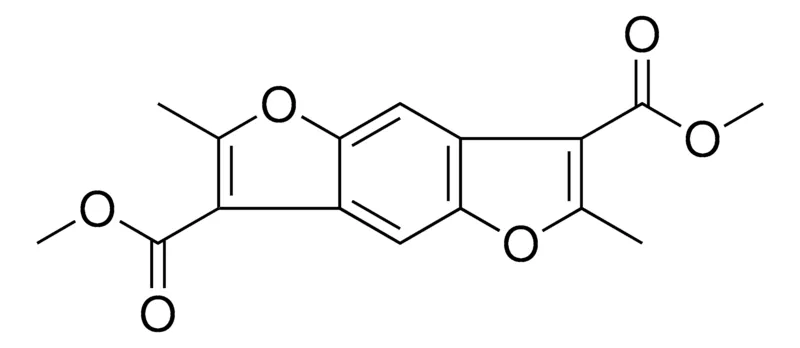 Sigma-Aldrich 2,6-DIMETHYL-BENZO(1,2-B,4,5-B')DIFURAN-3,7-DICARBOXYLIC ACID DIMETHYL ESTER,AldrichCPR