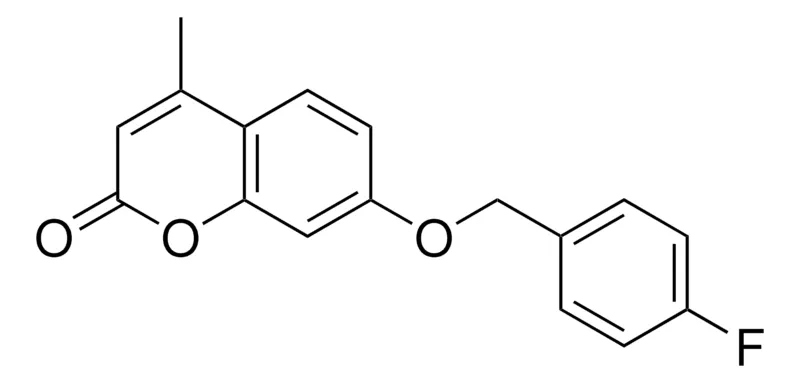 Sigma-Aldrich 7-((4-FLUOROBENZYL)OXY)-4-METHYL-2H-CHROMEN-2-ONE,AldrichCPR