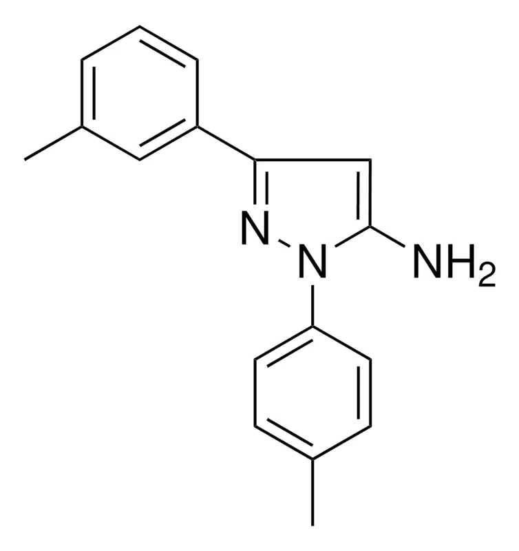 Sigma-Aldrich 3-(3-METHYLPHENYL)-1-(4-METHYLPHENYL)-1H-PYRAZOL-5-AMINE,AldrichCPR