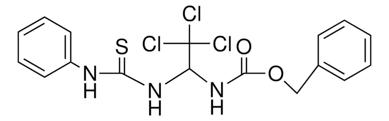 Sigma-Aldrich (2,2,2-TRICHLORO-1-(3-PHENYL-THIOUREIDO)-ETHYL)-CARBAMIC ACID BENZYL ESTER,AldrichCPR
