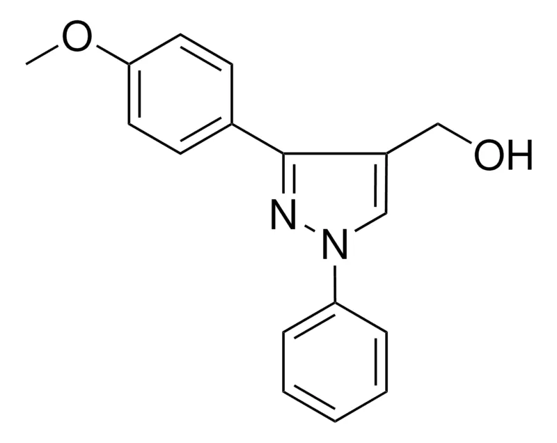 Sigma-Aldrich (3-(4-METHOXYPHENYL)-1-PHENYL-1H-PYRAZOL-4-YL)METHANOL，AldrichCPR