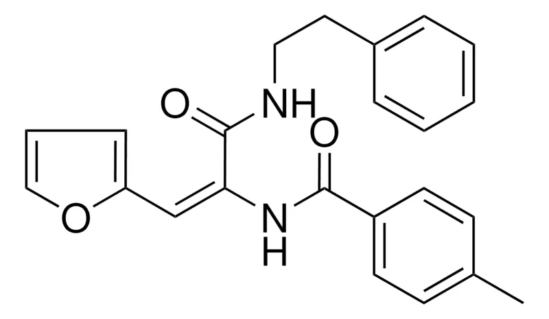 Sigma-Aldrich N-(2-FURAN-2-YL-1-PHENETHYLCARBAMOYL-VINYL)-4-METHYL-BENZAMIDE,AldrichCPR