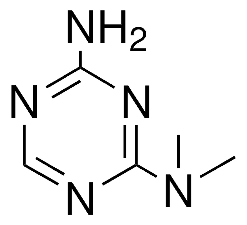 Sigma-Aldrich 4-AMINO-2-DIMETHYLAMINO-1,3,5-TRIAZINE，AldrichCPR