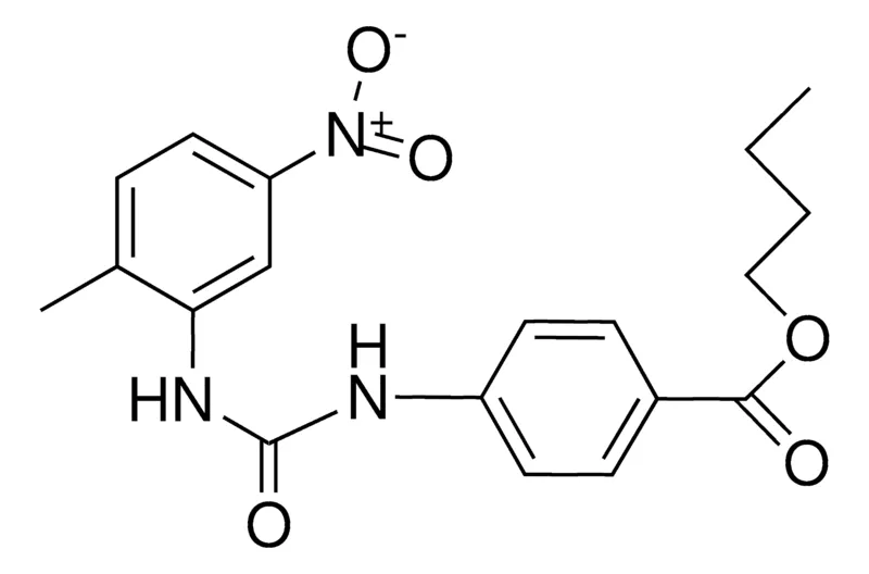 Sigma-Aldrich BUTYL 4-(3-(2-METHYL-5-NITROPHENYL)UREIDO)BENZOATE,AldrichCPR