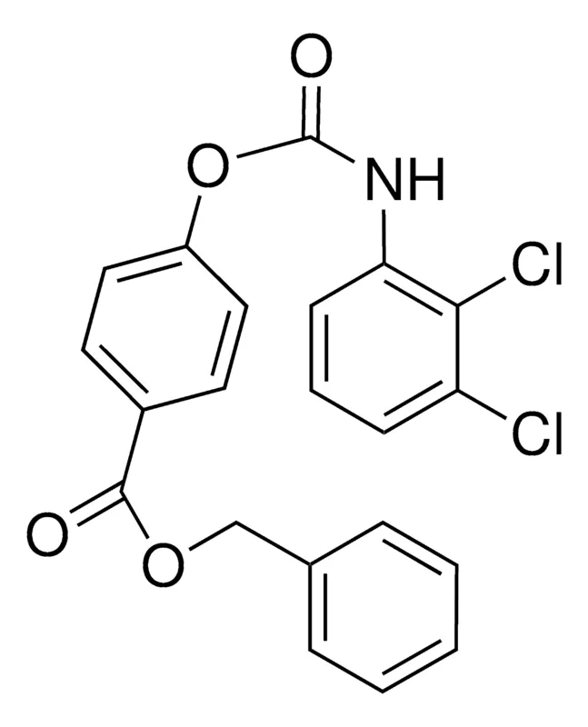 Sigma-Aldrich 4-(BENZYLOXYCARBONYL)PHENYL N-(2,3-DICHLOROPHENYL)CARBAMATE,AldrichCPR