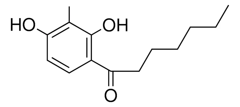 Sigma-Aldrich 2',4'-DIHYDROXY-3'-METHYLHEPTANOPHENONE，AldrichCPR