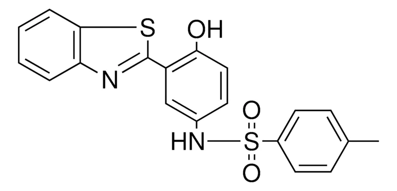 Sigma-Aldrich N-(3-(2-BENZOTHIAZOLYL)-4-HYDROXYPHENYL)-P-TOLUENESULFONAMIDE，AldrichCPR