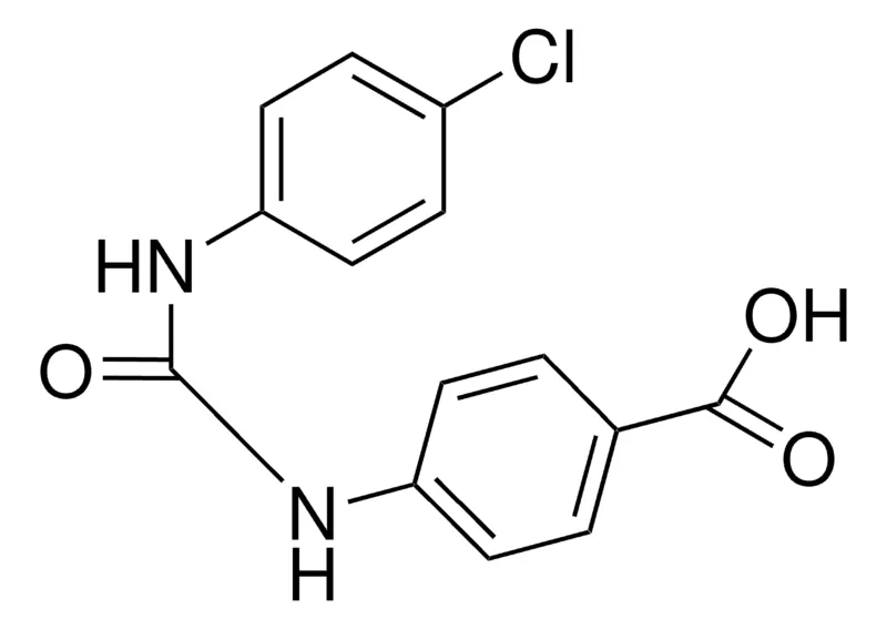 Sigma-Aldrich 1-(4-CARBOXYPHENYL)-3-(4-CHLOROPHENYL)UREA,AldrichCPR