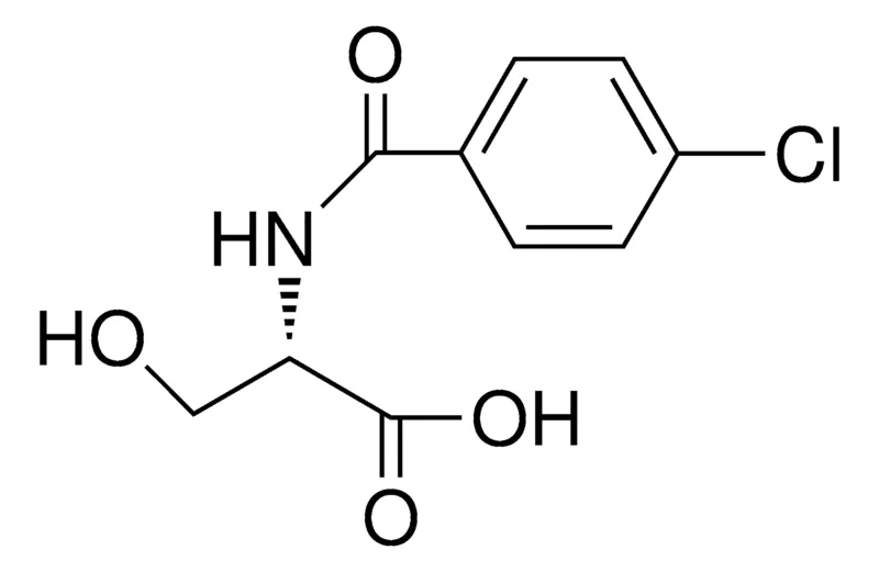 Sigma-Aldrich 2-(4-CHLORO-BENZOYLAMINO)-3-HYDROXY-PROPIONIC ACID,AldrichCPR