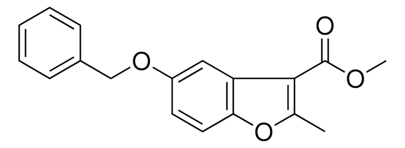 Sigma-Aldrich 5-BENZYLOXY-2-METHYL-BENZOFURAN-3-CARBOXYLIC ACID METHYL ESTER,AldrichCPR