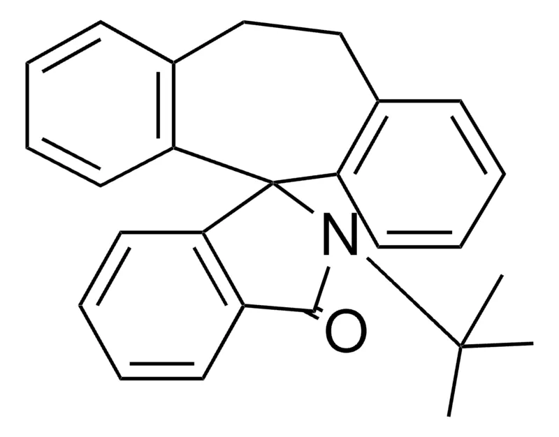 Sigma-Aldrich 2'T-BUTYL1011-DIHYDROSPIRO(5H-DIBENZO(A,D)CYCLOHEPTENE51'(1H)ISOINDOL)3'(2'H)ONE,AldrichCPR