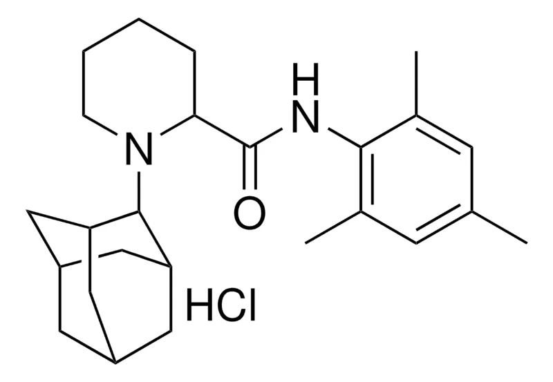 Sigma-Aldrich 1-(2-ADAMANTYL)-N-MESITYL-2-PIPERIDINECARBOXAMIDE HYDROCHLORIDE,AldrichCPR