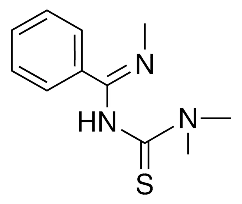 Sigma-Aldrich 1,1-DIMETHYL-3-(ALPHA-(METHYLIMINO)BENZYL)-2-THIOUREA,AldrichCPR