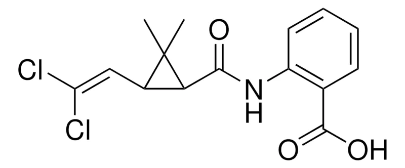 Sigma-Aldrich 2-((3-(2,2-DICHLORO-VINYL)2,2-DIMETHYL-CYCLOPROPANECARBONYL)-AMINO)-BENZOIC ACID,AldrichCPR
