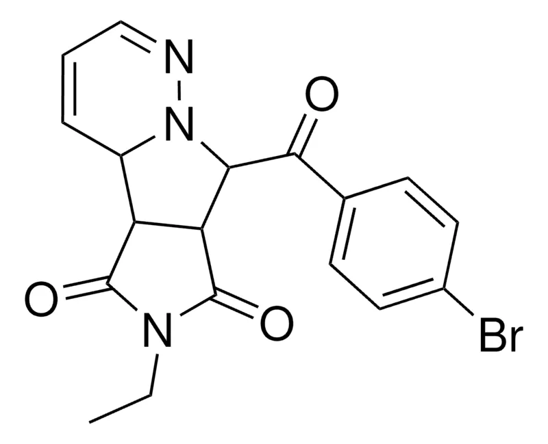 Sigma-Aldrich 8-(4-BROMOBENZOYL)-6-ETHYL-7A,8-DIHYDRO-4AH-PYRROLO(3',4':3,4)PYRROLO(1,2-B)PYRIDAZINE-5,7(4BH,6H)-DIONE,AldrichCPR