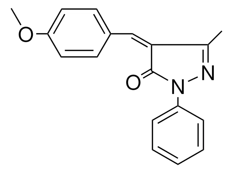 Sigma-Aldrich 4-(4-METHOXY-BENZYLIDENE)-5-METHYL-2-PHENYL-2,4-DIHYDRO-PYRAZOL-3-ONE,AldrichCPR