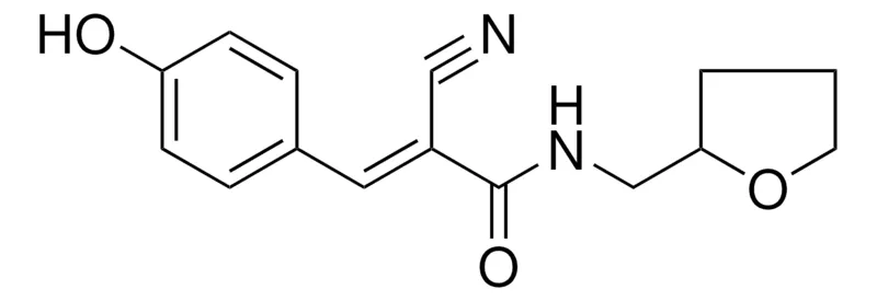 Sigma-Aldrich 2-CYANO-3-(4-HYDROXYPHENYL)-N-(TETRAHYDRO-2-FURANYLMETHYL)ACRYLAMIDE，AldrichCPR