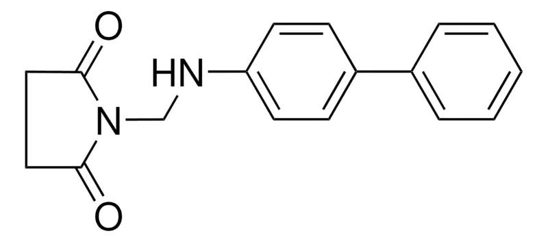 Sigma-Aldrich 1-(BIPHENYL-4-YLAMINOMETHYL)-PYRROLIDINE-2,5-DIONE,AldrichCPR