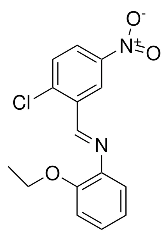 Sigma-Aldrich N-(2-CHLORO-5-NITROBENZYLIDENE)-O-PHENETIDINE,AldrichCPR