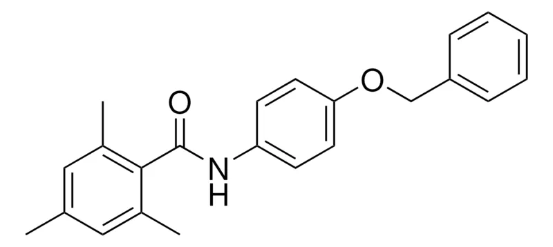 Sigma-Aldrich N-(4-BENZYLOXY-PHENYL)-2,4,6-TRIMETHYL-BENZAMIDE,AldrichCPR