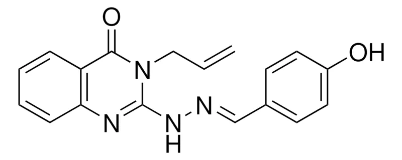 Sigma-Aldrich 3-ALLYL-2-(N'-(4-HYDROXY-BENZYLIDENE)-HYDRAZINO)-3H-QUINAZOLIN-4-ONE,AldrichCPR
