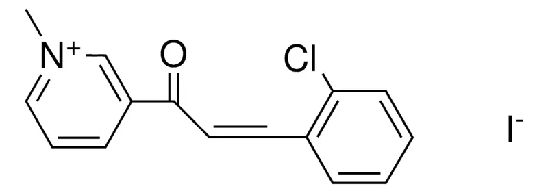 Sigma-Aldrich 3-(3-(2-CHLORO-PHENYL)-ACRYLOYL)-1-METHYL-PYRIDINIUM, IODIDE,AldrichCPR