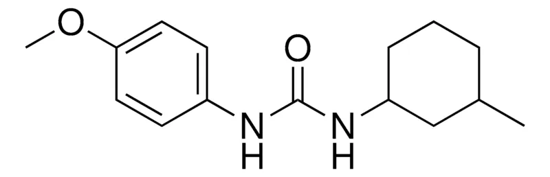 Sigma-Aldrich 1-(4-METHOXY-PHENYL)-3-(3-METHYL-CYCLOHEXYL)-UREA,AldrichCPR