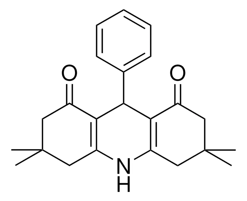 Sigma-Aldrich 3,3,6,6-TETRAMETHYL-9-PHENYL-3,4,6,7,9,10-HEXAHYDRO-2H,5H-ACRIDINE-1,8-DIONE,AldrichCPR