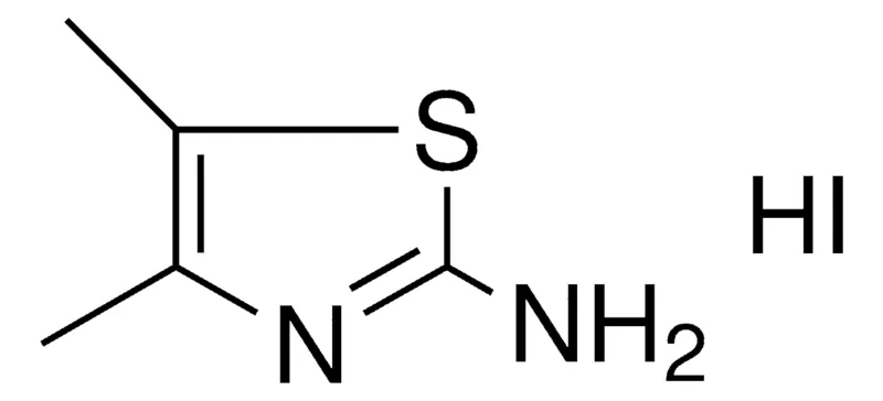 Sigma-Aldrich 2-AMINO-4,5-DIMETHYL-THIAZOL-3-IUM, HYDROIODIDE,AldrichCPR