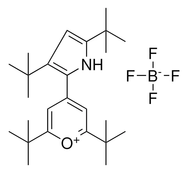 Sigma-Aldrich 2,6-DI-TERT-BU-4-(3,5-DI-TERT-BU-1H-PYRROL-2-YL)-PYRANYLIUM, TETRAFLUORO BORATE,AldrichCPR