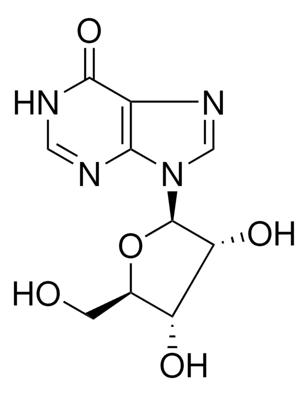 Sigma-Aldrich 9-(3,4-DIHYDROXY-5-HYDROXYMETHYL-TETRAHYDRO-FURAN-2-YL)-1,9-DIHYDRO-PURIN-6-ONE,AldrichCPR