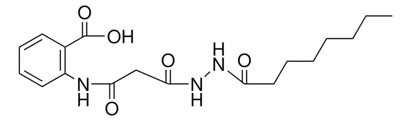 Sigma-Aldrich 2-(3-(N'-OCTANOYL-HYDRAZINO)-3-OXO-PROPIONYLAMINO)-BENZOIC ACID，AldrichCPR