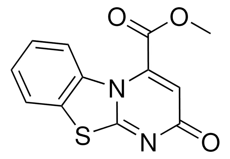 Sigma-Aldrich METHYL 2-OXO-2H-PYRIMIDO(2,1-B)(1,3)BENZOTHIAZOLE-4-CARBOXYLATE,AldrichCPR